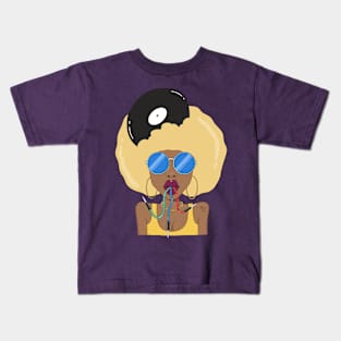 Groove is in the hair Kids T-Shirt